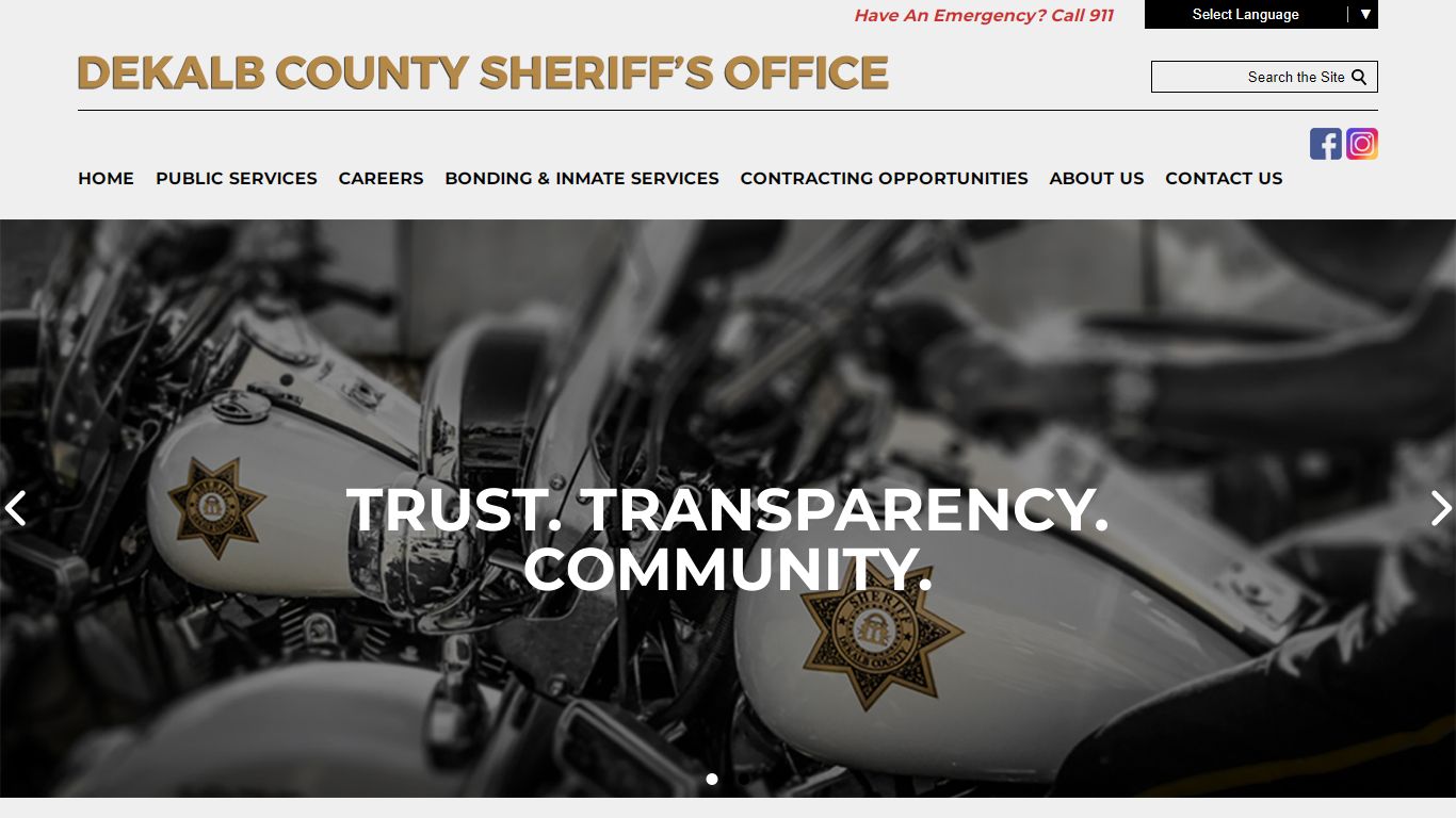 Dekalb County Sheriff